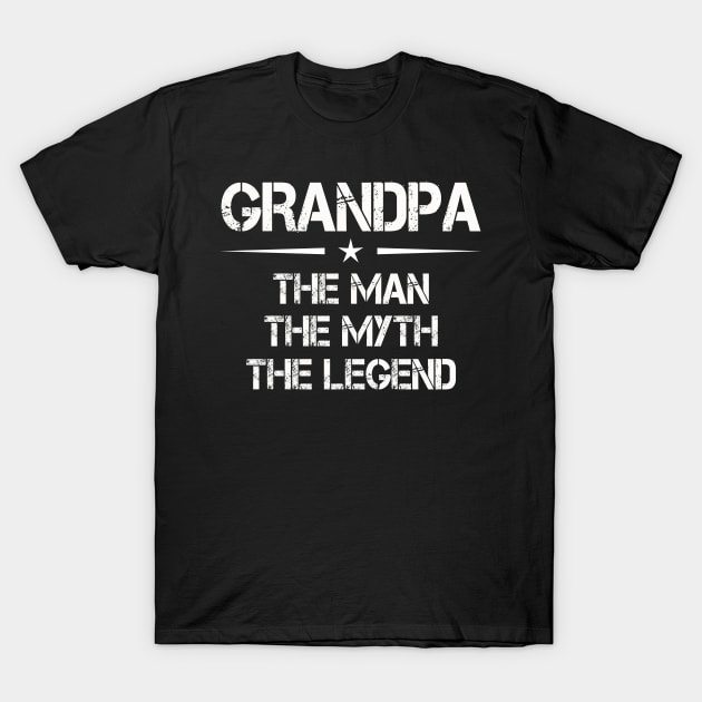 Grandpa T-Shirt by TEEPHILIC